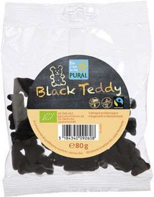 Pural Black Teddy 80g