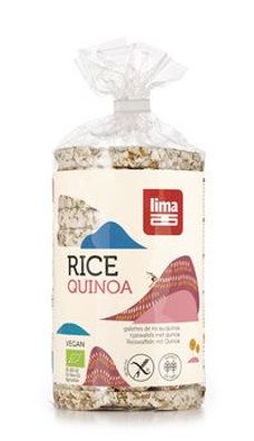Lima 6x Reiswaffeln mit Quinoa 100g