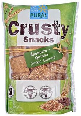 Pural Crusty Snacks Dinkel Quinoa 110g