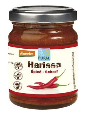 Pural 3x Harissa demeter 125g