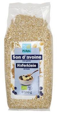 Pural 6x Haferkleie mit Keim 500g