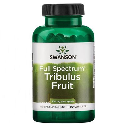 Swanson, Full Spectrum Tribulus Fruit, 500mg, 90 Kapseln