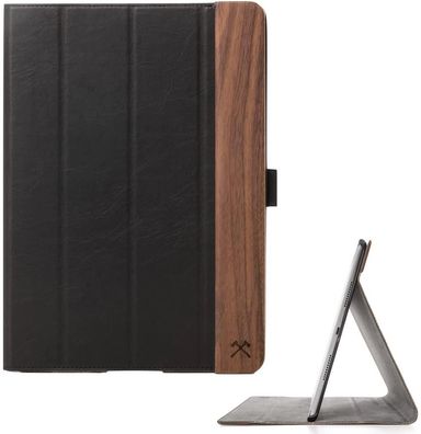 Woodcessories EcoFlip Schutzhülle iPad Pro10,5 Zoll Tablethülle Holz schwarz