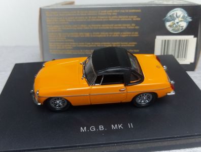 MG B MKII, Cabrio mit Softtop, Eagle`s Race, verschiedene Farben
