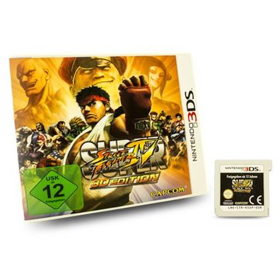 3DS Spiel Super Street Fighter Iv 3D Edition
