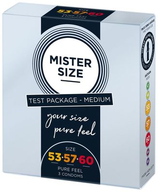 Mister Size Premium Kondome, 3 Stück