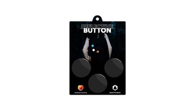 Reflective BERLIN Reflex-Button "Button" All Black
