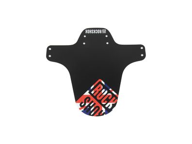 Rockshox Steckradschutz "Fender" Kunstst schwarz / Flagge Großbritannien