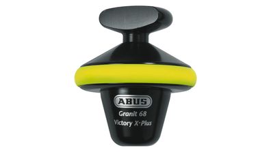ABUS Bremsscheibenschloss "Granit Victor halb, gelb