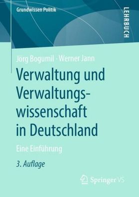Verwaltung und Verwaltungswissenschaft in Deutschland, Werner Jann