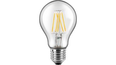 SPAHN LED-Lampe "Retro" Birnenform, Fass 7 W, 810 lm, nicht dimmbar