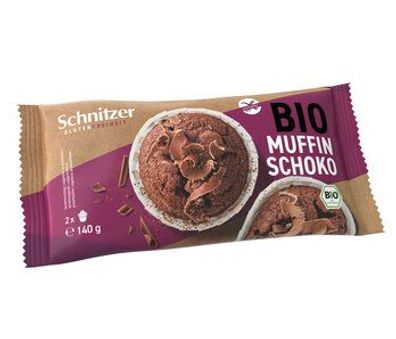 Schnitzer Glutenfreiheit 3x Bio Muffin Schoko 140g