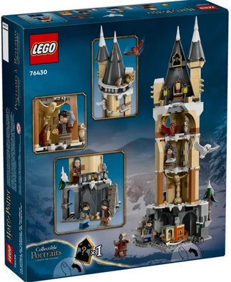 Lego Harry Potter 76430 Eulerei auf Schloss Hogwarts