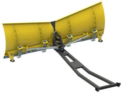 V- Schneeschild 1800 G2 Kit für Schienenmaschinen 34.2900 + 34.3800