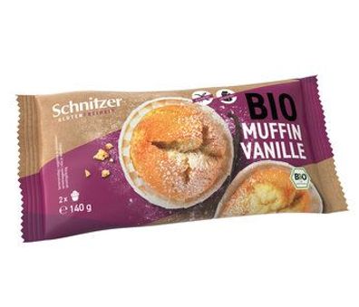 Schnitzer Glutenfreiheit 3x Bio Muffin Vanille 140g