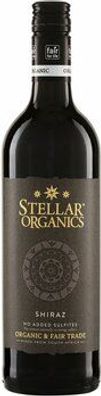 Stellar Organics 6x Stellar Shiraz W.O. Western Cape ohne SO2-Zusatz 0,75l