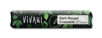 Vivani 3x Dark Nougat Croccante Riegel 35g