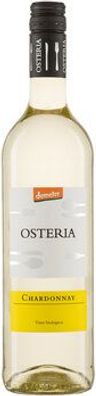 Riegel Bioweine 6x Osteria Chardonnay Demeter 0,75l