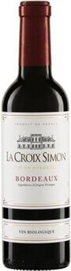 Croix Simon - St. Magne 6x La Croix Simon Bordeaux Rouge AOP 0,375l 0,375l