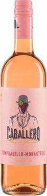 Riegel Bioweine 6x Caballero PARRA Jiménez Rosado Tempranillo-Monastrell La Man