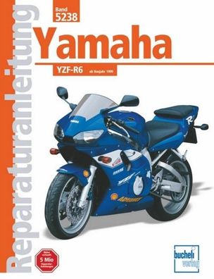 Yamaha YZF-R6 ab Baujahr 1999,