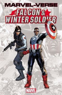Marvel-Verse: Falcon & Winter Soldier, Ed Brubaker