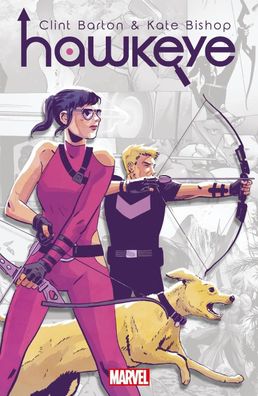 Hawkeye: Clint Barton & Kate Bishop, Matt Fraction