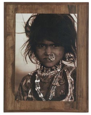 Ib Laursen, Bild UNIKA, 2105-00, Mädchen aus Rajasthan 1 St