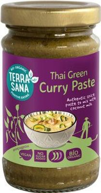 TerraSana 3x Grüne Thai Curry Paste 120g