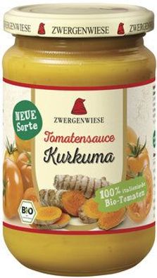 Zwergenwiese 3x Tomatensauce Kurkuma 340ml