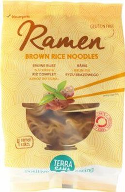 TerraSana 6x Ramen Naturreis 280g