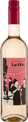 Riegel Bioweine 6x LA FETE Rose 0,75l