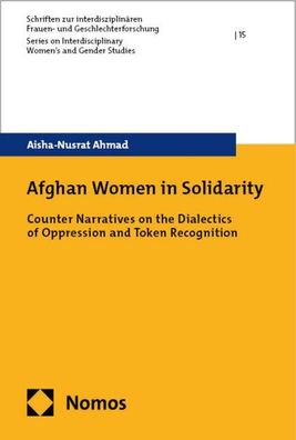 Afghan Women in Solidarity, Aisha-Nusrat Ahmad