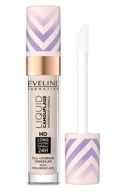 Eveline Cosmetics, Flüssige Tarnung, Wasserfester Concealer Nr. 2.5, 7 ml