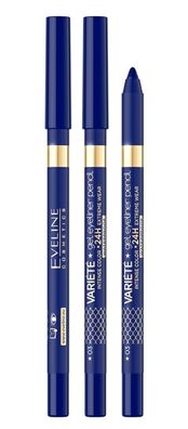 Eveline Cosmetics, Variete, Augenstift Nr. 03 Blau