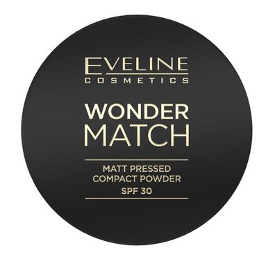 Eveline Cosmetics, Wonder Match, SPF30 Puder Nr.01