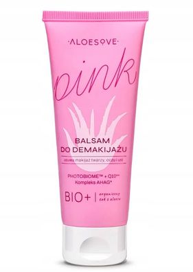 Aloesove Pink Balsam für Make-up-Entfernung, 75 ml