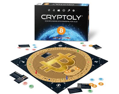 Cryptoly - Das Strategiespiel für die ganze Familie! 2-6 Spieler ab 8+ deutsch