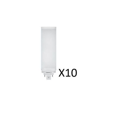 10 Stück OSRAM LED DULUX T/ E 10W 840 1100lm GX24q-3