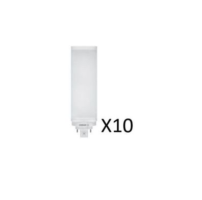 10 Stück OSRAM LED DULUX T/ E 10W 830 990lm GX24q-3