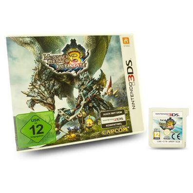 3DS Spiel Monster Hunter 3 Ultimate