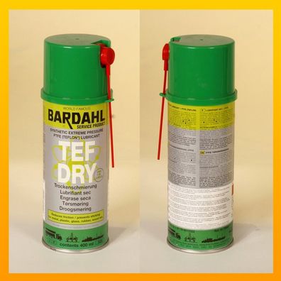 Bardahl TF Dry Spray - 400 ml