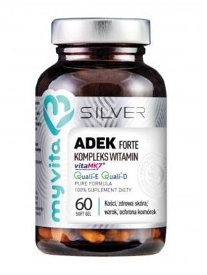 Vitamin ADEK Kapseln - Hochwertiges Nahrungsergänzungsmittel