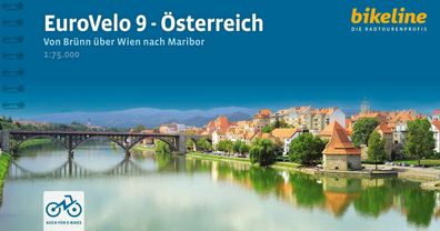 EuroVelo 9 - ?sterreich, Esterbauer Verlag