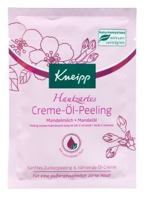 DE) Kneipp Mandel-Creme Peeling, 40ml