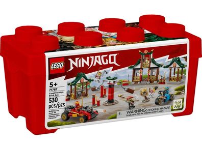 Lego Ninjago - Kreative Ninja Steinebox (71787)