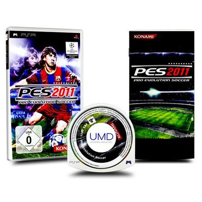 PSP Spiel PES - Pro Evolution Soccer 2011