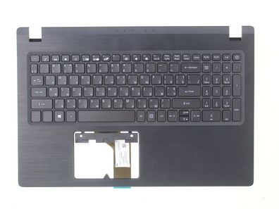 Acer Aspire A315-32 Palmrest Gehäuse Tastatur QWERTY Ukrainian 6B. GVWN7.031