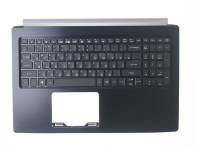 Acer Aspire A715-72G Gehäuse Palmrest Tastatur QWERTY Russian 6B. GXBN2.005