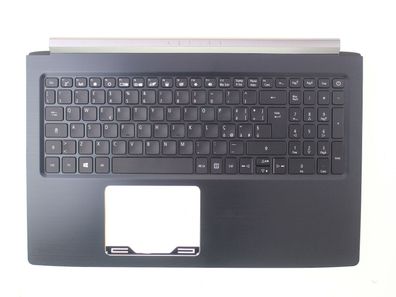 Acer Aspire A715-72G Gehäuse Palmrest Tastatur QWERTY Italian 6B. GXBN2.016